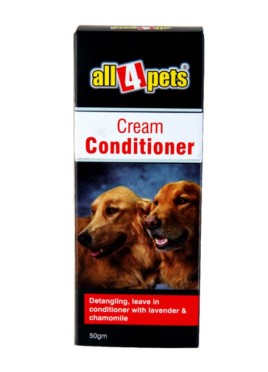 All4pets Cream Conditioner 50gm
